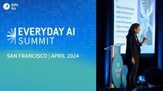 Sticking the Landing  Dataiku PANW Prologis  Everyday AI Summit SF 2024 [upl. by Loy]