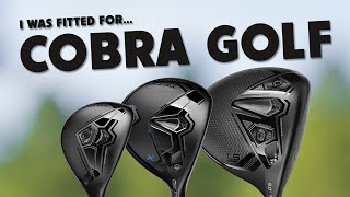 I Was Custom Fitted For Cobra Golf WITB For 2024 [upl. by Nosauq661]