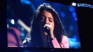 Lorde amp Nirvana quotAll Apologiesquot at the 2014 Rock amp Roll Hall of Fame Induction Ceremony [upl. by Ytsihc952]