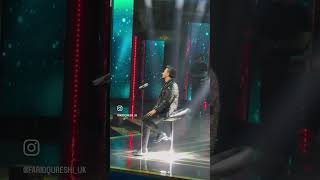 Atif aslam live performance in London london atifaslam [upl. by Vashtia]