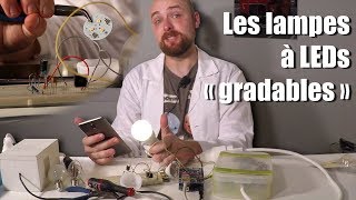 Les lampes à LEDs « gradables »  Les défis de Mr T 10 [upl. by Jarlath]