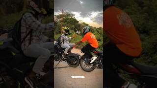 Akkar Bakkar Bambe Bo Biker Reel trending shorts viralshorts rider reels bikers funny mt15 [upl. by Dunning]