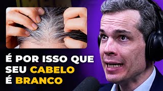 O QUE CAUSA CABELO BRANCO  cabelo masculino 2023 [upl. by Siegel]