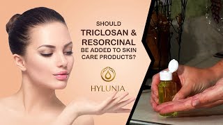 Are you using skin care products containing Triclosan and Resorcinol [upl. by Dracir20]