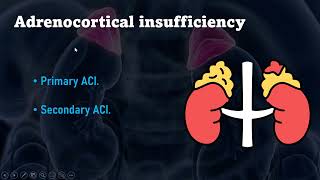 Adrenocortical insufficiency [upl. by Ezar]