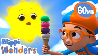 Lets Have Fun in the Sun   Blippi Wonders Educational Videos for Kids [upl. by Bigelow]