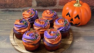 Easy Halloween Cupcakes [upl. by Gay]