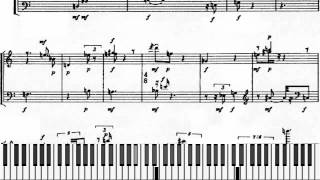 KStockhausen Klavierstück III MIDI [upl. by Neenahs]