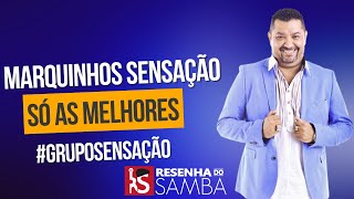 Marquinhos Sensação CD COMPLETO SÓ AS MELHORES  Marquinhos Sensação Antigas  Sensação Ao Vivo [upl. by Ellary]