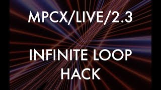 MPC XLIVE23 INFINITE SUSTAINING LOOP HACK [upl. by Kauffmann]