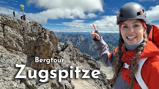 Zugspitze 2962 m Wanderung vom Eibsee auf Deutschlands höchsten Berg [upl. by Anaiad]