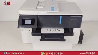 Impresora HP OfficeJet Pro 7740 con Sistema Continuo🔥INICIAR🔥 2022 [upl. by Bartosch]