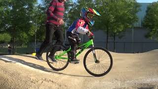 Training The BMX Stars Blaarmeersen Gent [upl. by Nnovahs]