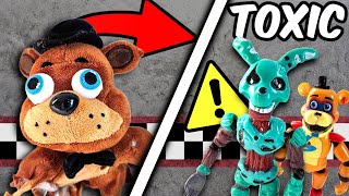 I Bought TOXIC FNAF items [upl. by Mellisa94]