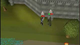 Runescape PvP Pking Ownage Dimondowner [upl. by Meibers]