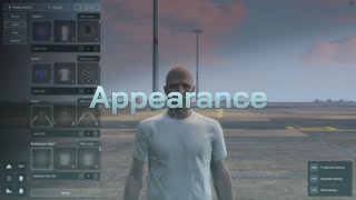 ESXQB FiveM Appearance [upl. by Launce]