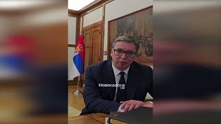 Telefonski razgovor Vučića i Putina [upl. by Annas414]