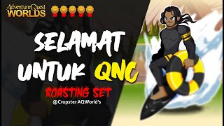 ROASTING SET TEMA SUMMER  AQW Indonesia [upl. by Heiner323]