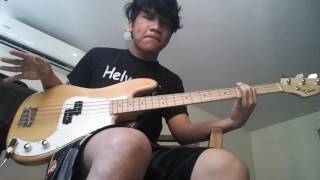 Bass Cover Oh Flamingo  Inconsistencies [upl. by Church]