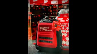 📌🔥รีวิวกระเป๋าเป้ Milwaukee 48228301 PACKOUT Modular Storage Backpack🔥📌 [upl. by Gniy]