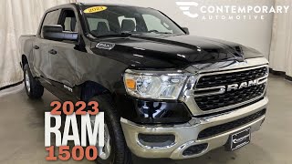 2023 Ram 1500 Big Horn Walkthrough 782789 [upl. by Cirilla]