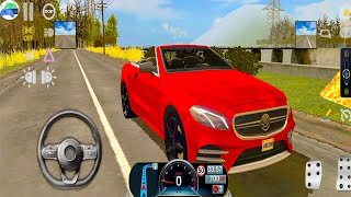 Real Driving Sim 2020  SUV MercedesBenz Cabriolet  City In Sydney  New App Gameplay [upl. by Hterag]