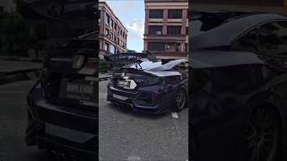 Honda Civic Modified shortvideo youtube viral video for you trending Hasnain vlog 0090 [upl. by Lathan]