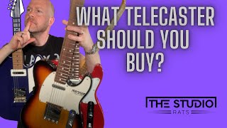 What Telecaster Should You Buy [upl. by Rasla]