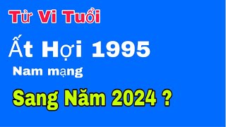 Tử vi tuổi Ất Hợi 1995 nam mạng bước sang 2024 sẽ ra sao [upl. by Idaf]