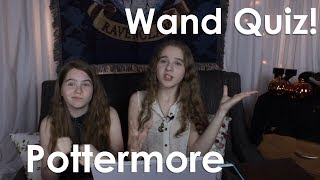 Whats my Wand Type Ilvermorny Pottermore Quiz  Harry Potter Hogwarts Test [upl. by Trutko492]