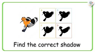 How Good is Your General Knowledge  Find the correct shadow [upl. by Anot]