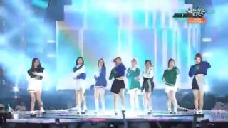 mirrored TWICE  TT DANCE BREAK  Music Bank [upl. by Enyahs]