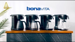 Enthusiast  BONAVITA BVC2201 Series Drip Coffee Maker [upl. by Perlman]