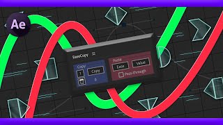 【After Effects《無料》】キーフレームのコピペだけじゃない導入必須の無料スクリプト『EaseCopy』を徹底解説 [upl. by Akeenahs344]