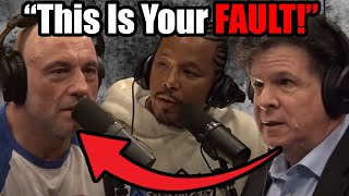 The Entire Joe Rogan amp Terrence Howard Drama [upl. by Barrow]