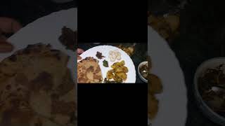 Sunday special lunch Besan ki roti or moli ka saag chatni ke sath Islamic video viralandtrending [upl. by Belden]