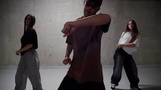 LITHE FALL BACK choreography by Antal Zoli [upl. by Lotson]