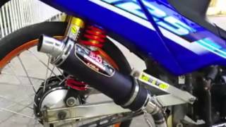 ท่อ wave เสียงท่อเดี่ยวเวฟ โยชิ Yoshimura wave 125 quotท่อสูตรมอเตอร์ไซค์quot [upl. by Grady]