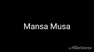 Skengdo x AM 410 Mansa Musa lyric video [upl. by Htebazle]