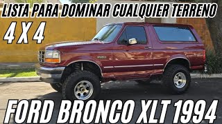 Ford Bronco XLT 1994 No Le Pide Nada a Una Nueva [upl. by Geffner]