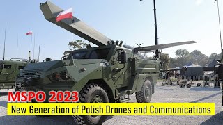 New Generation of Polish Drones and Communications [upl. by Rabassa33]