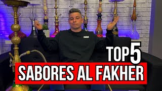 🔥TOP 5 MEJORES sabores de CACHIMBA 2020  Al Fakher  SMOKE SHISHA [upl. by Acino]