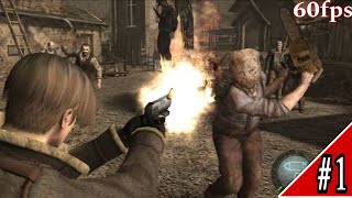 Resident Evil 4 Original Full Walkthrough Gameplay Part 1Infinite Rocket Launcher•60fps [upl. by Phedra]