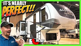 Theres Nearly NO Drawback on This 2023 Alliance Paradigm 340RL Fifth Wheel RV [upl. by Erl]