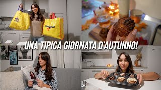 RESET VLOG AUTUNNALE Pumpkin Porridge Gratitude journal amp Dolcetti alla cannella [upl. by Aseeram]