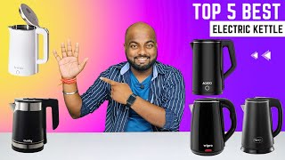 Top 5 Best Electric Kettle ⚡ Under 2000🔥 [upl. by Nitnerb110]