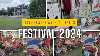 The Gladewater Texas Arts and Crafts Festival September 2024 [upl. by Quintessa]