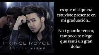 Prince Royce Invisible letra [upl. by Sallad240]