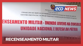 RECENSEAMENTO MILITAR [upl. by Bevus404]