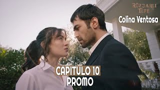 Ruzgarli Tepe  Colina Ventosa  Capitulo 10 en Español  Promo novelasturcas seriesturcas [upl. by Nallak]